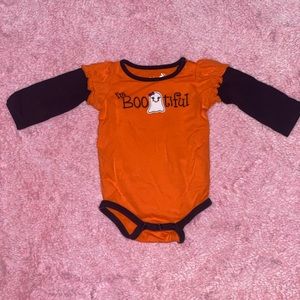 Nb haloween onesie